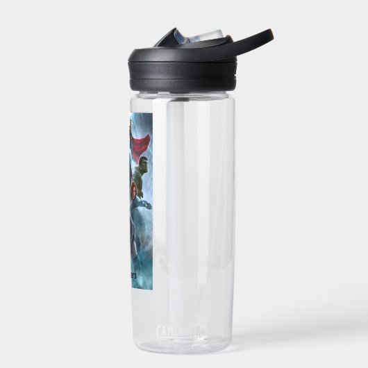 Avengers sticker waterfles (Links)