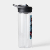 Avengers sticker waterfles (Rechts)