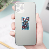 Avengers stiker sticker (Telefoon)