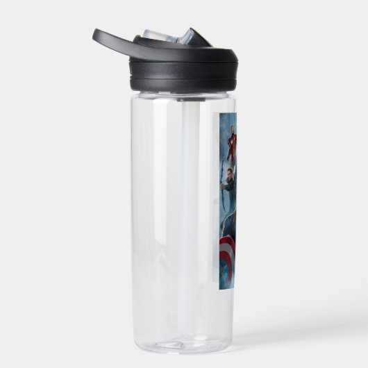 Avengers stiker waterfles (Rechts)