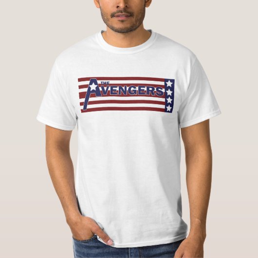 Avengers T-shirt (Voorkant)