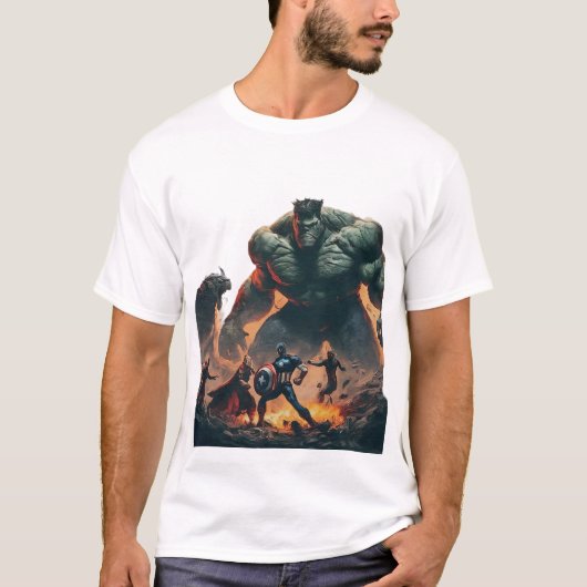Avengers T-shirt (Voorkant)