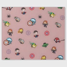 Avengers thema inpakpapier | Marvel Superhero