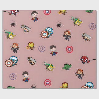 Avengers thema inpakpapier | Marvel Superhero