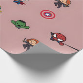 Avengers thema inpakpapier | Marvel Superhero (Hoek)