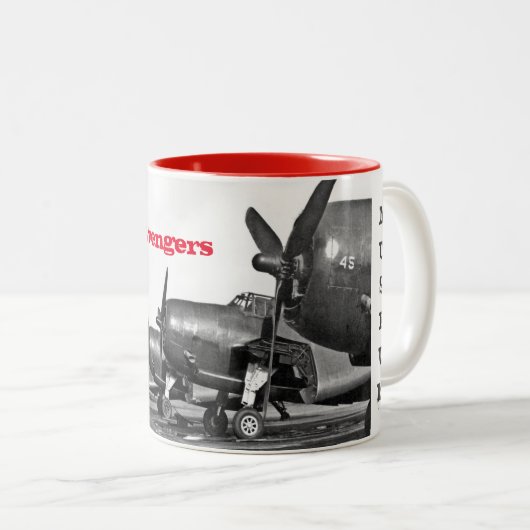 Avengers Two-Tone Mok (Voorkant rechts)