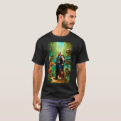 Avengers Unite: Battle in het bos T-shirt (Voorkant volledig)