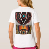 Avengers verdedigen de ruimte onderzoeksfaciliteit t-shirt (Achterkant)