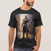 Avengers verenigen zich: Epic City Defense T-shirt (Voorkant)