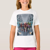 Avengers vs. Cyborgs T-shirt (Voorkant)