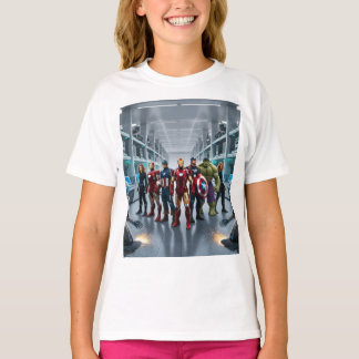 Avengers vs. Cyborgs T-shirt