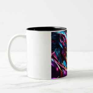 Avengers vs. Demons: Epische strijd in de onderwer Tweekleurige Koffiemok