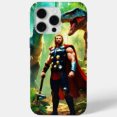 Avengers vs. Dragons: Strijd in het Mystieke Rijk Case-Mate iPhone Case (Achterkant)
