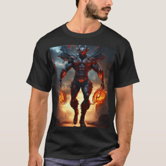"Avengers vs. Necromancers: Clash in de Necropoli T-shirt