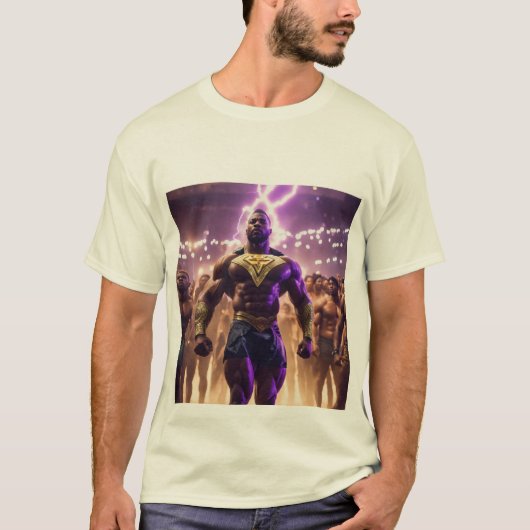 : Avengers vs. Robots - Lab Showdown T-shirt (Voorkant)