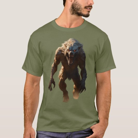 Avengers vs. Weerwolf Fury T-shirt (Voorkant)