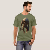 Avengers vs. Weerwolf Fury T-shirt (Voorkant volledig)