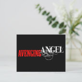 Avenging Angel Briefkaart (Staand voorkant)