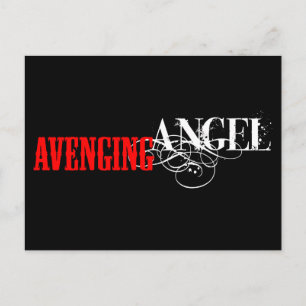 Avenging Angel Briefkaart