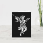 Avenging Angel Sinner Chicano Tattoo Kaart (Voorkant)