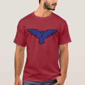 Avenging Hawk Emblem T-Shirt (Voorkant)