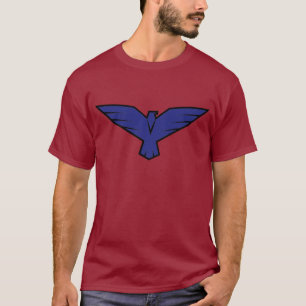 Avenging Hawk Emblem T-Shirt