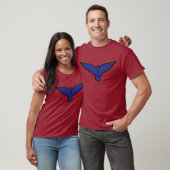 Avenging Hawk Emblem T-Shirt (Unisex)
