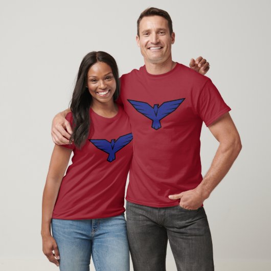 Avenging Hawk Emblem T-Shirt (Unisex)