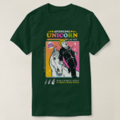 Avenging Unicorn T-shirt (Design voorkant)