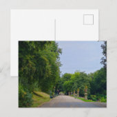 Avenham en Miller park Briefkaart (Voorkant / Achterkant)