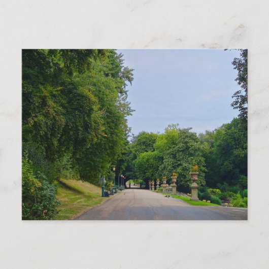 Avenham en Miller park Briefkaart (Voorkant)
