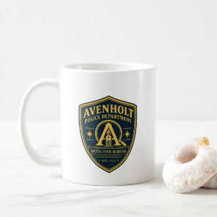 Avenholt Politie Bewijsmateriaal Mok – Dossier #00