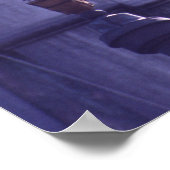 Avenida do Republica, Lissabon, Portugal Poster (Hoek)