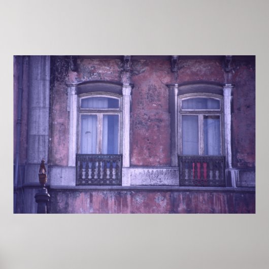 Avenida do Republica, Lissabon, Portugal Poster (Voorkant)