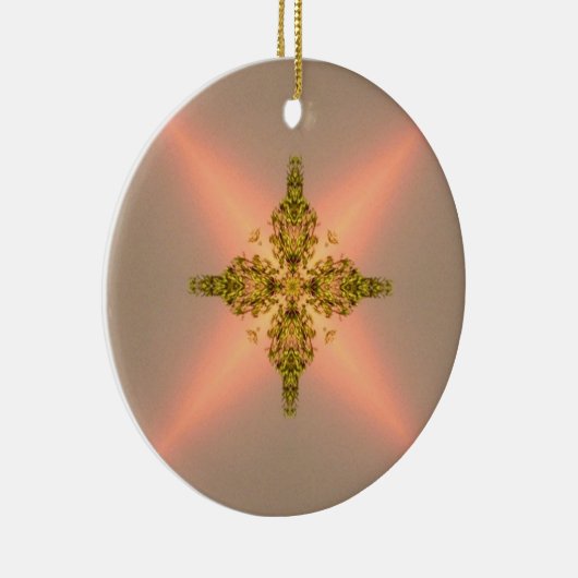 Aven's regenboogversiering keramisch ornament (Rechts)