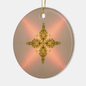 Aven's regenboogversiering keramisch ornament (Links)