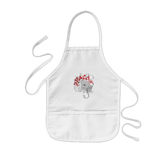 Avental Kinder Schort (Voorkant)