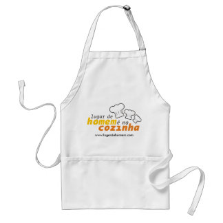 Avental Lugar de Homem é na Cozinha Standaard Schort