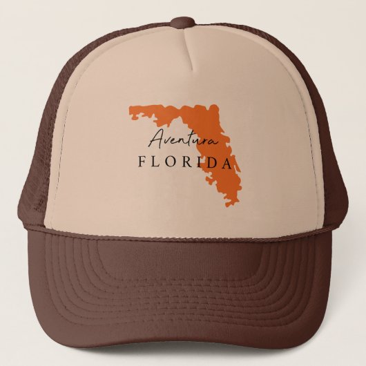 Aventura Florida Gift Clothing USA State Town Pet (Voorkant)
