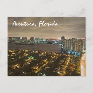 Aventura, Florida, VS Briefkaart