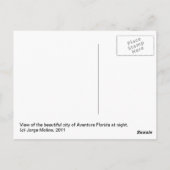Aventura, Florida, VS Briefkaart (Achterkant)