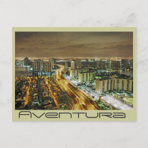 Aventura, Florida, VS Briefkaart