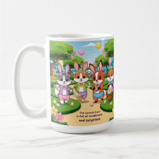 Aventura Kawaii de Pascua – Animalitos Exploradore Koffiemok