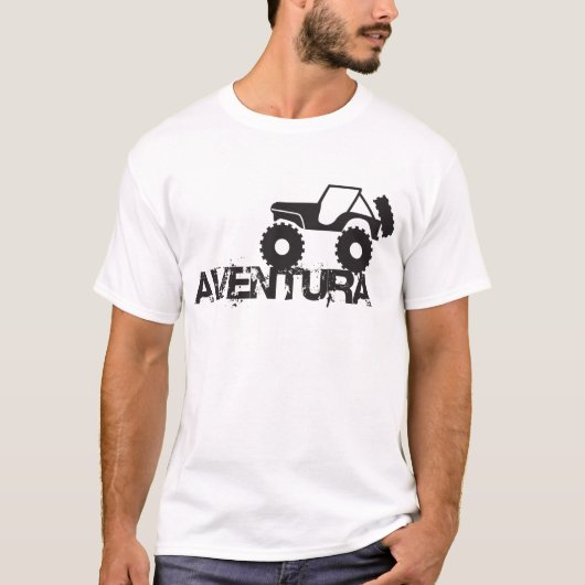 Aventura T-shirt (Voorkant)