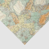 Aventure Oude  ontkoppeling van kaart Tissuepapier (Detail)