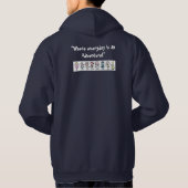 Aventures CCLC - Gepersonaliseerd - Gepersonalisee Hoodie (Achterkant)