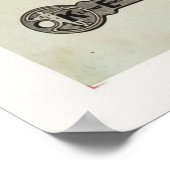 Aventures of Buffalo Bill -  poster van 1917 (Hoek)