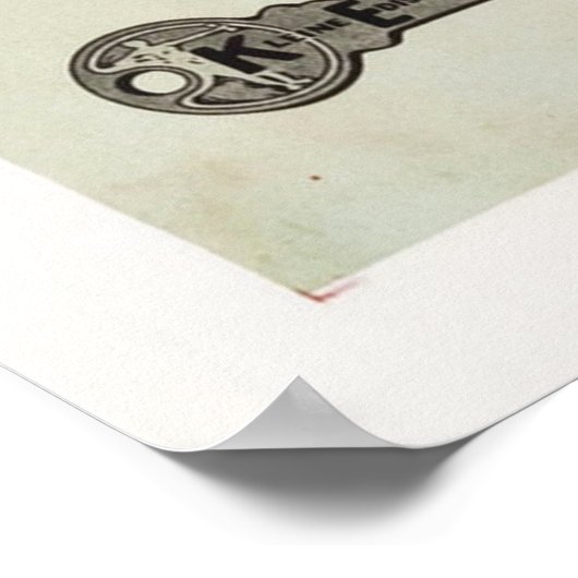 Aventures of Buffalo Bill -  poster van 1917 (Hoek)