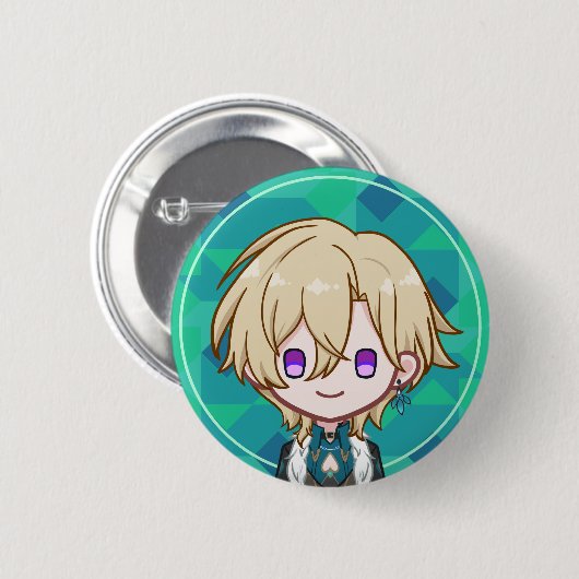 Aventurijn Ronde Button 5,7 Cm (Voorkant /achterkant)