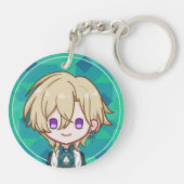 Aventurijn Sleutelhanger (Achterkant)